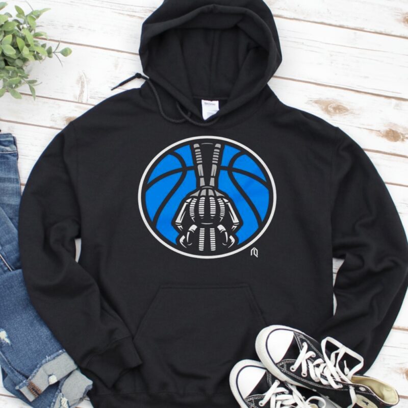Super Villain Basketball graphic_Hoodie