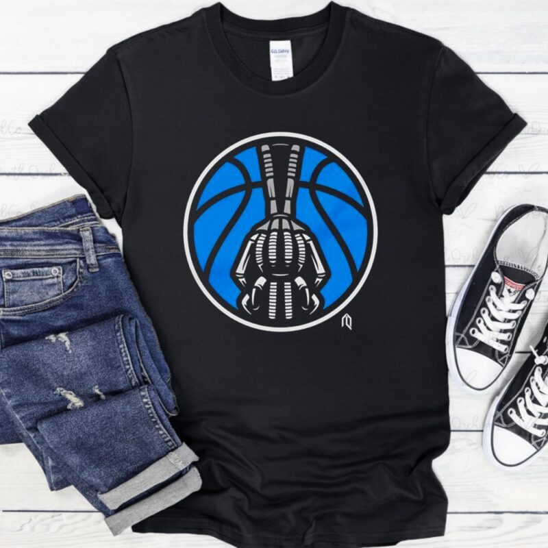 Super Villain Basketball graphic_T-Shirt