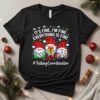 Testing Coordinator Gnome Everything is Fine Funny Christmas_T-Shirt