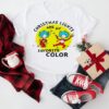 The Cat in the Hat Christmas Lights Are My Favorite Color Juniors Cropped Graphic_T-Shirt