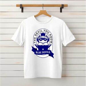 The Devil You Know Bull City mascot_Classic T-Shirt