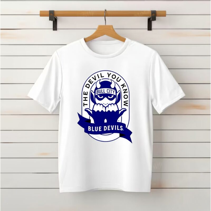 The Devil You Know Bull City mascot_Classic T-Shirt
