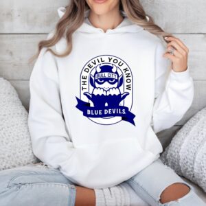 The Devil You Know Bull City mascot_Hoodie