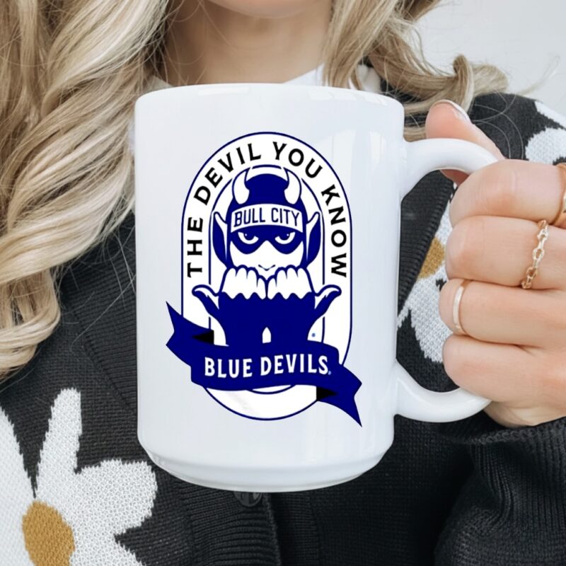 The Devil You Know Bull City mascot_Mug