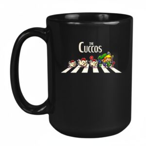 The Legend of Zelda The Cuccos cross the street_Mug