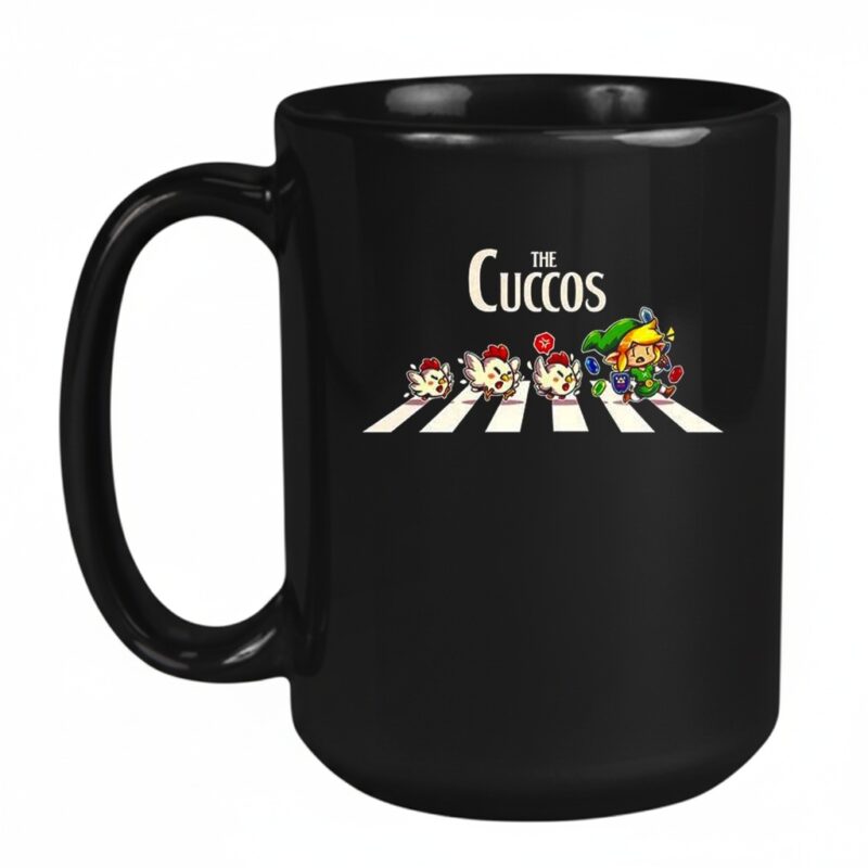 The Legend of Zelda The Cuccos cross the street_Mug