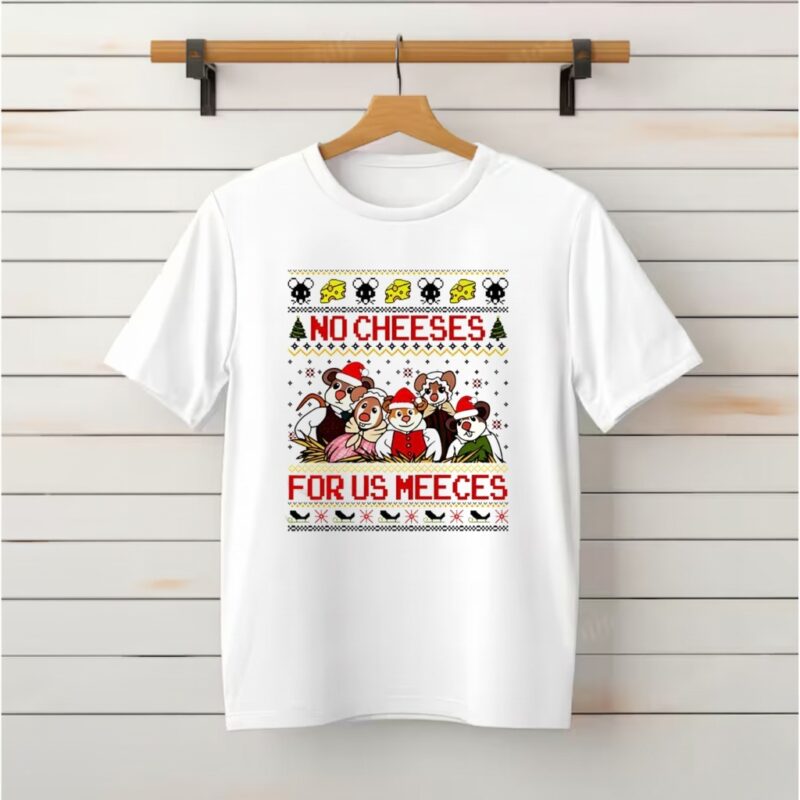 The Muppets Christmas Carol No Cheeses for Us Meeces hamsters_Classic T-Shirt