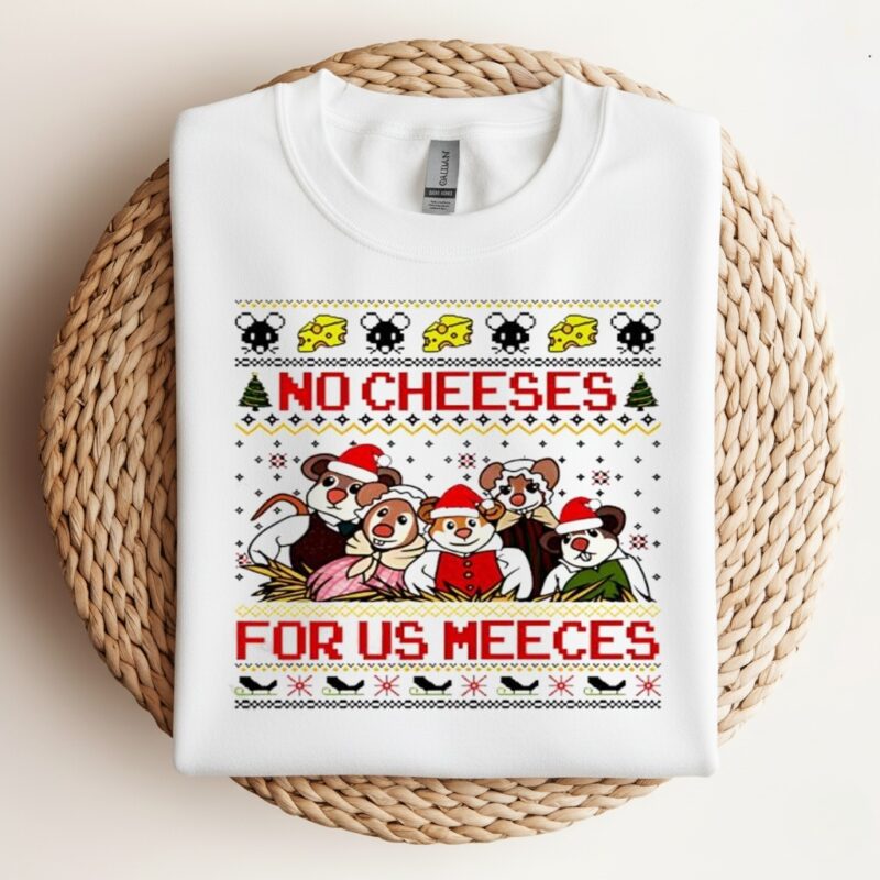 The Muppets Christmas Carol No Cheeses for Us Meeces hamsters_Crewneck Sweatshirt