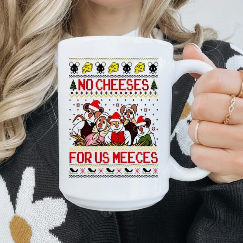 The Muppets Christmas Carol No Cheeses for Us Meeces hamsters_Mug