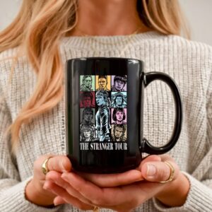 The Stranger Tour Stranger Things cartoon retro_Ceramic Mug