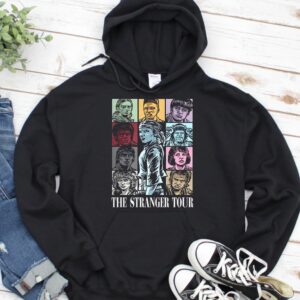 The Stranger Tour Stranger Things cartoon retro_Hoodie