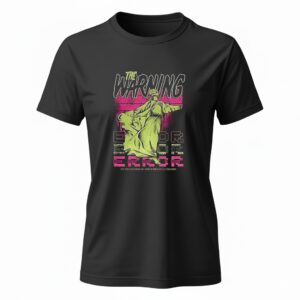 The Warning Error_Ladies T-Shirt