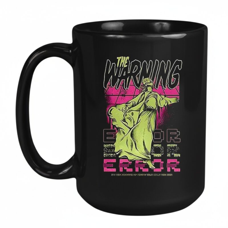 The Warning Error_Mug
