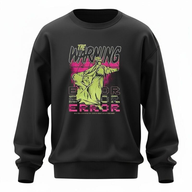 The Warning Error_Sweatshirt