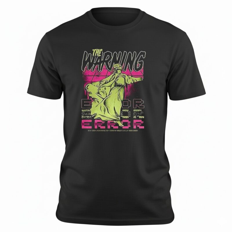 The Warning Error shirt The Warning Error shirt