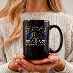 The electric city scranton pennsylvania_Ceramic Mug