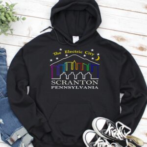 The electric city scranton pennsylvania_Hoodie