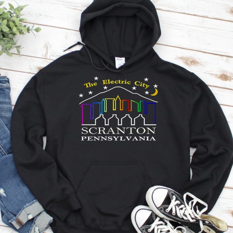 The electric city scranton pennsylvania_Hoodie