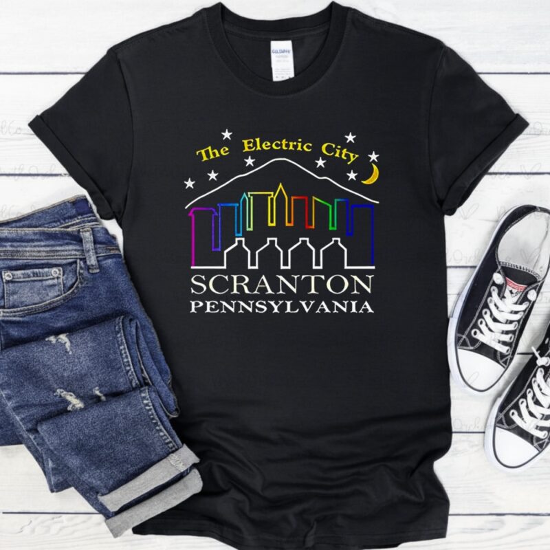 The electric city scranton pennsylvania_T-Shirt