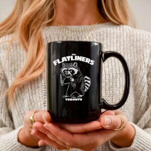 The mischievously stylish Racoon_Ceramic Mug