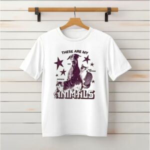 These are my Animals_Classic T-Shirt