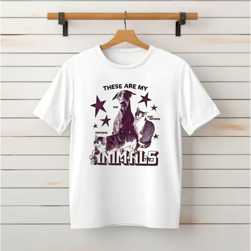 These are my Animals_Classic T-Shirt