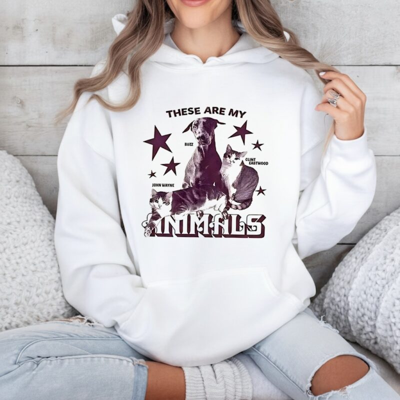 These are my Animals_Hoodie