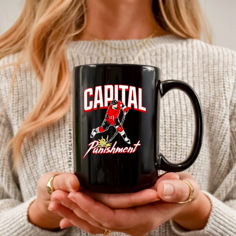 Thomas Wilson Washington Capitals Capital Punishment_Ceramic Mug