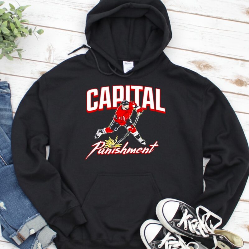 Thomas Wilson Washington Capitals Capital Punishment_Hoodie