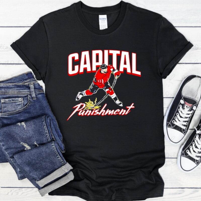Thomas Wilson Washington Capitals Capital Punishment_T-Shirt