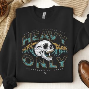 Thundernoise Heavy Reps Only_Crewneck Sweatshirt