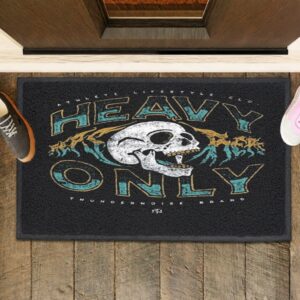 Thundernoise Heavy Reps Only_Rubber Doormat