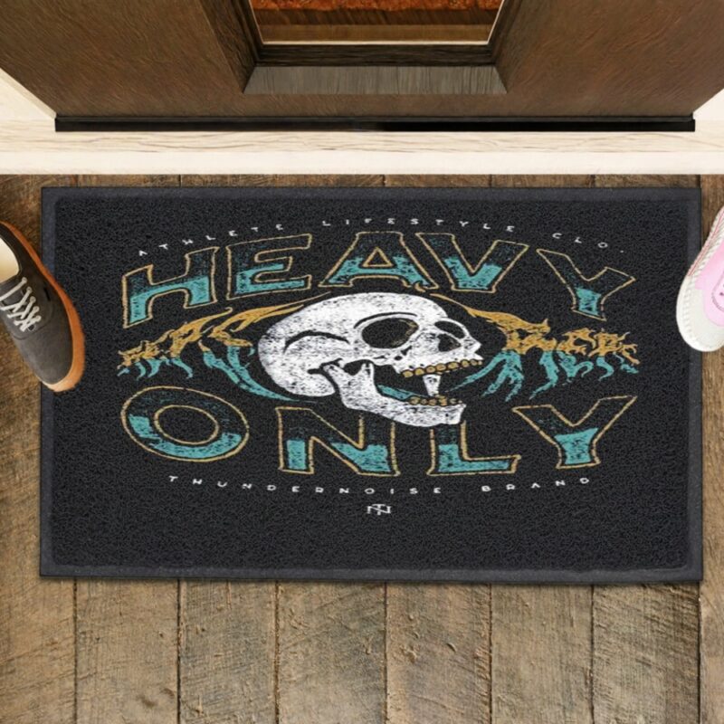 Thundernoise Heavy Reps Only_Rubber Doormat
