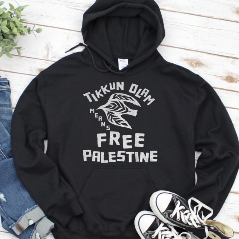 Tikkun Olam Means Free Palestine_Hoodie