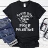 Tikkun Olam Means Free Palestine_T-Shirt