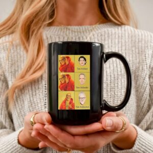 Tom Holland Tom Hollander and Tom Hollandest meme_Ceramic Mug