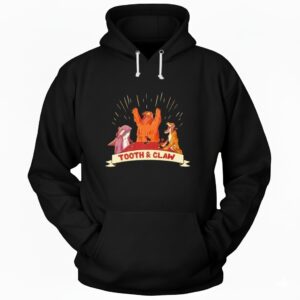 Tooth And Claw Podcast Doppleganger_Hoodie