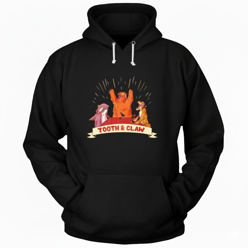 Tooth And Claw Podcast Doppleganger_Hoodie