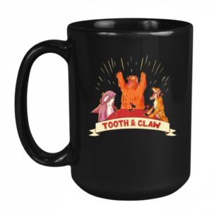 Tooth And Claw Podcast Doppleganger_Mug