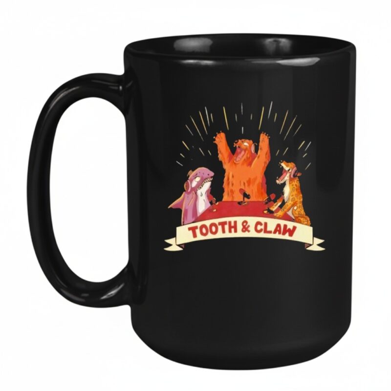 Tooth And Claw Podcast Doppleganger_Mug