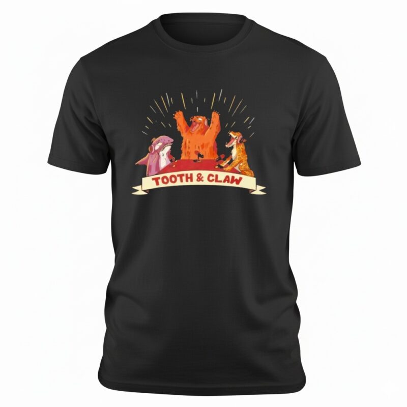 Tooth And Claw Podcast Doppleganger shirt