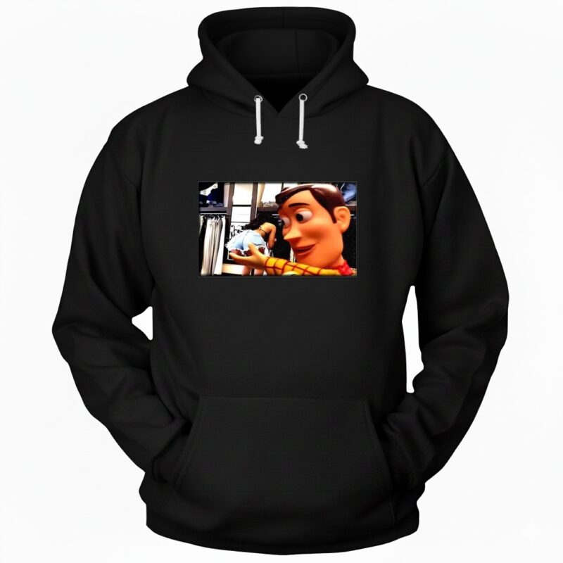 Toy Story Woody and women meme_Hoodie