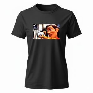 Toy Story Woody and women meme_Ladies T-Shirt