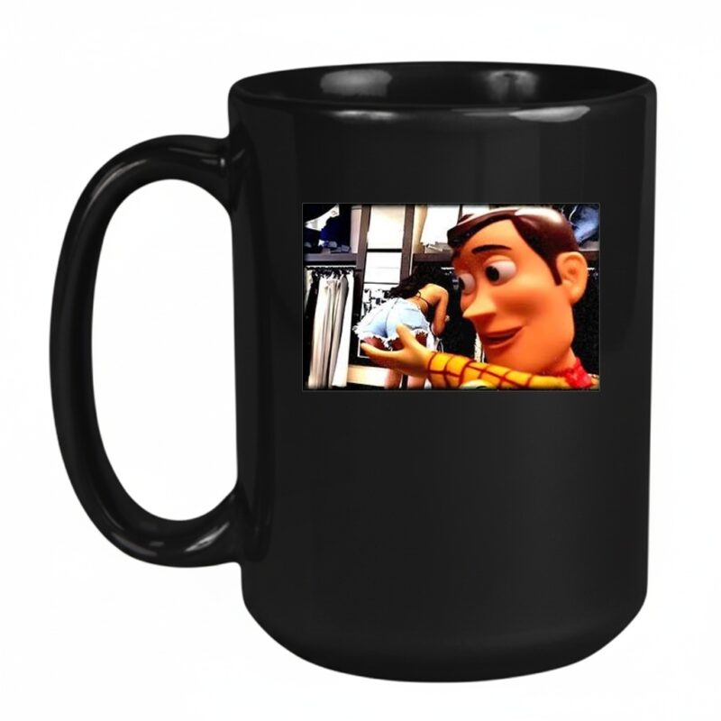 Toy Story Woody and women meme_Mug