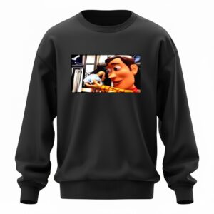 Toy Story Woody and women meme_Sweatshirt