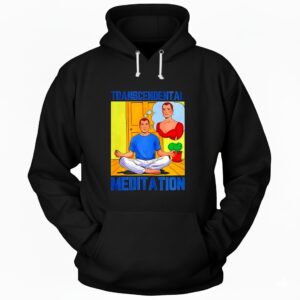 Transcendental Meditation caricature_Hoodie