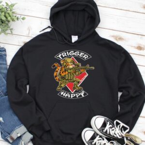 Trigger Happy Tiger graphic_Hoodie