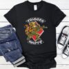 Trigger Happy Tiger graphic_T-Shirt
