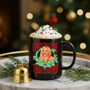 Trisha Yearwood 12 Days Of Christmas Tour 2025_Ceramic Mug