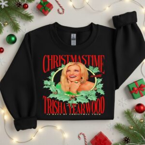 Trisha Yearwood 12 Days Of Christmas Tour 2025_Crewneck Sweatshirt